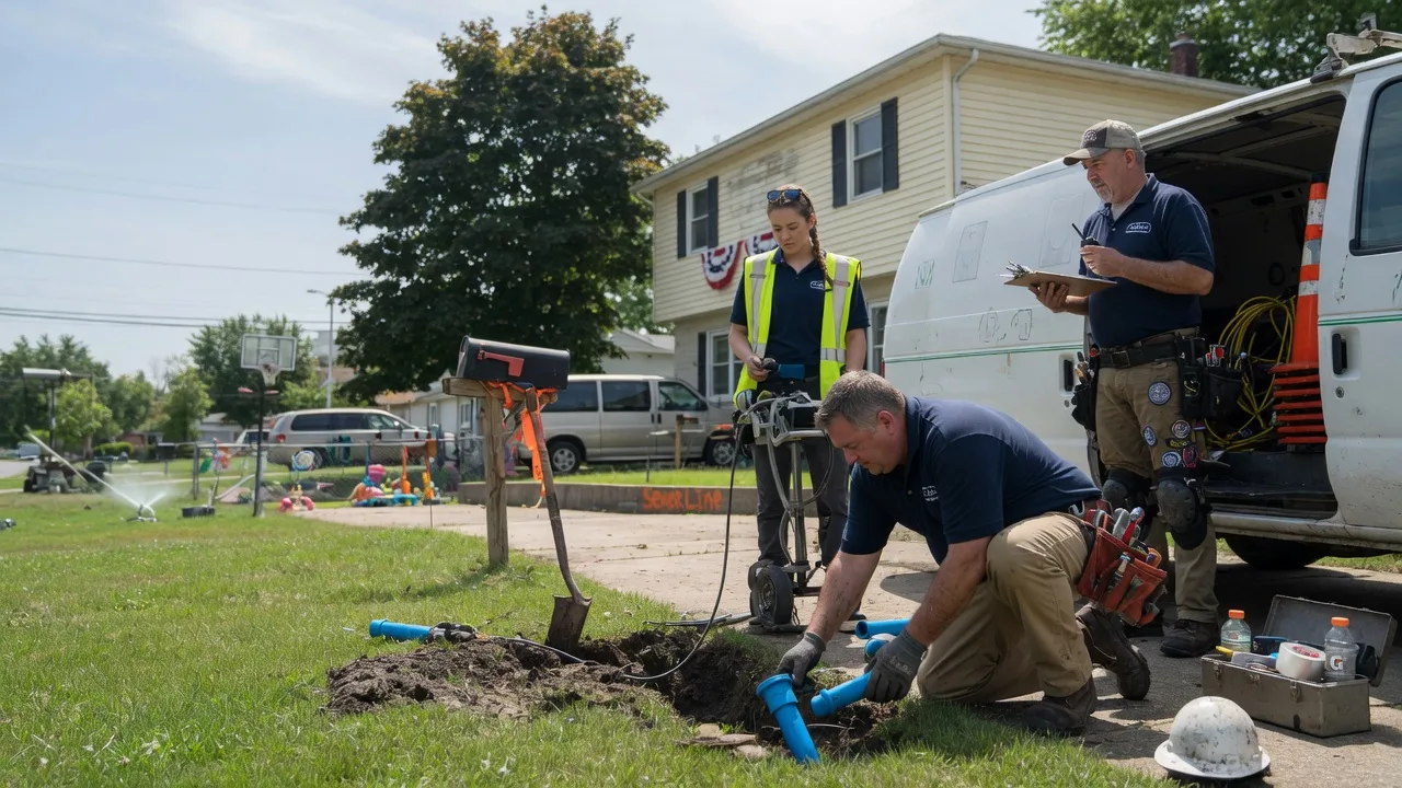 Slab Leak Repair in Bridgewater, IA near me